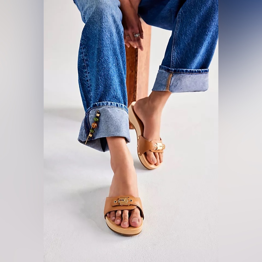 Dr Scholl’s original collection clogs. Sz 9 NWT
